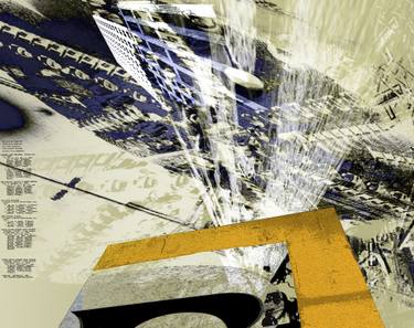 Original Conceptual Abstract Mixed Media by Neil Ashworth