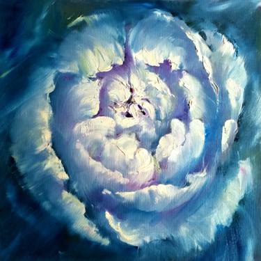 Print of Expressionism Floral Paintings by Eleonora Taranova