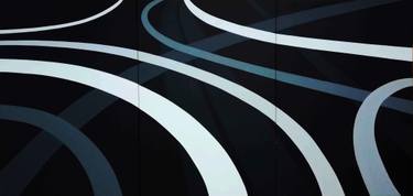 Original Minimalism Abstract Paintings by Mila Gvardiol