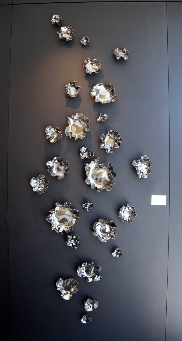 Original Minimalism Botanic Installation by Natalya Seva
