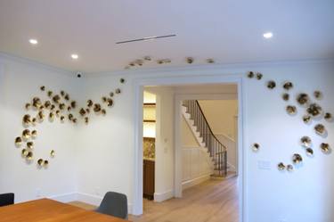 Original Installation Art Botanic Installation by Natalya Seva
