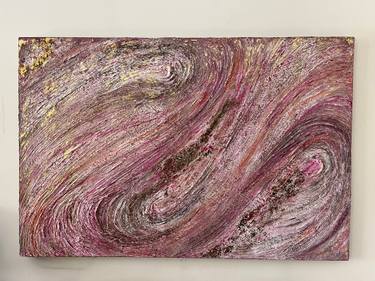 Original Abstract Painting by Seda Eyuboglu