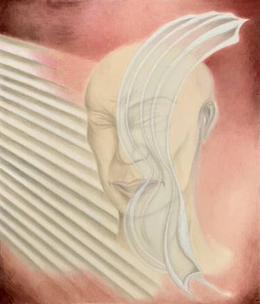 Original Contemporary Fantasy Painting by Steve Bernal