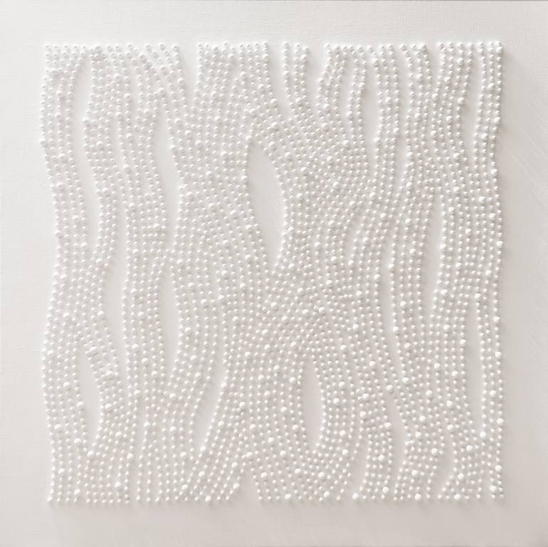 Original Minimalism Abstract Sculpture by Diana Iancu Torje