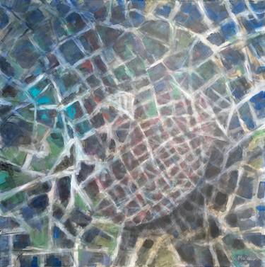 Original Abstract Expressionism Abstract Painting by Tanja Meier