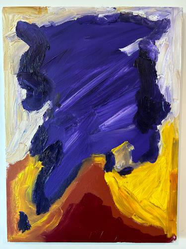 Original Abstract Painting by Ben Lewis