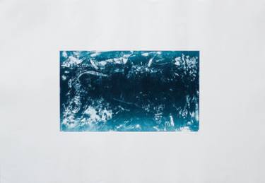Original Abstract Expressionism Abstract Printmaking by Kate Hester