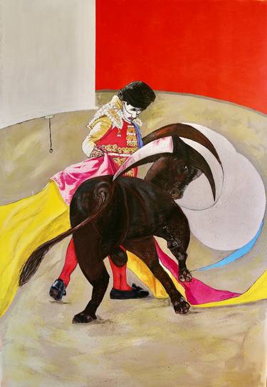Original Expressionism Mortality Paintings by Marius Van Niekerk