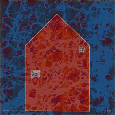 Original Conceptual Architecture Mixed Media by Ojolo Mirón