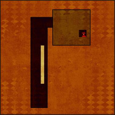 Original Conceptual Architecture Mixed Media by Ojolo Mirón