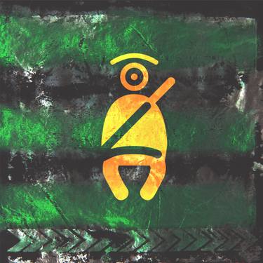 Print of Conceptual Car Mixed Media by Ojolo Mirón