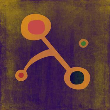 Original Modernism Abstract Mixed Media by Ojolo Mirón