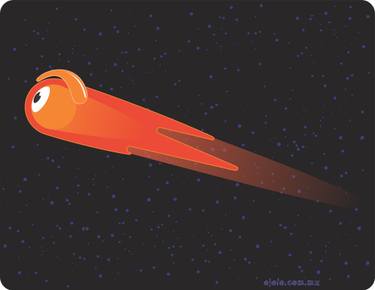 Original Conceptual Outer Space Digital by Ojolo Mirón