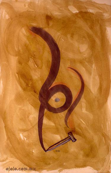 Original Conceptual Home Paintings by Ojolo Mirón