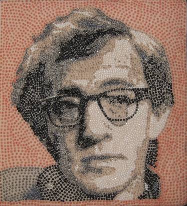 Original Portraiture Celebrity Mixed Media by Peggy Dembicer