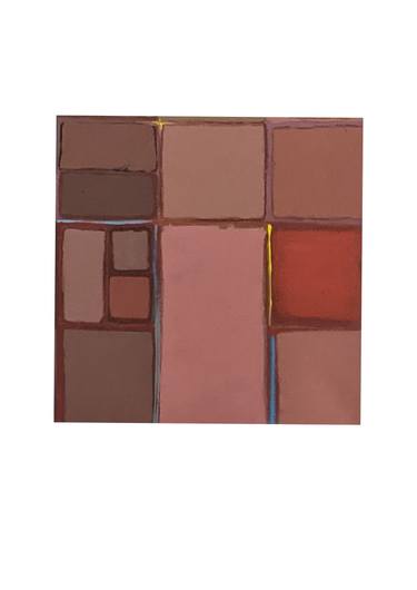 Original Abstract Expressionism Abstract Painting by Maria Chatzaki