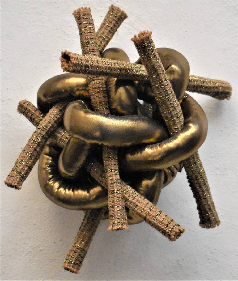 Original Minimalism Abstract Sculpture by Aby Mackie