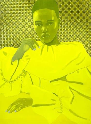 Original Contemporary Fashion Painting by Wencke Uhl