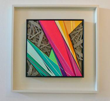 Original Contemporary Graffiti Installation by Badasar Calbiyik
