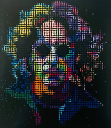 Original Pop Art Pop Culture/Celebrity Painting by Donna Shields