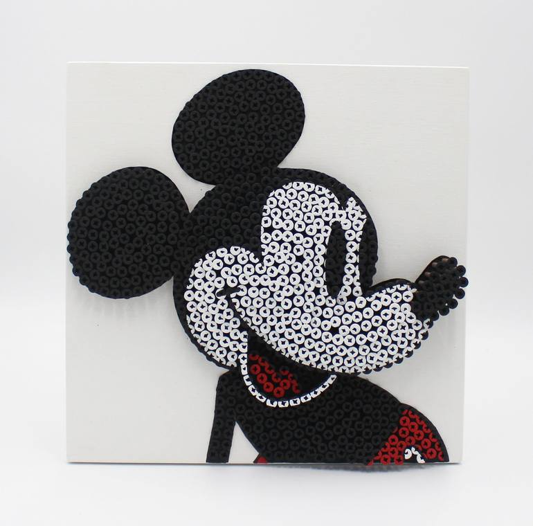 Original Pop Art Cartoon Sculpture by Alessandro Padovan