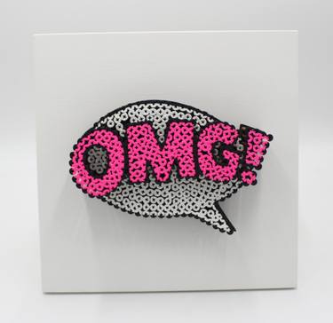 Original Pop Art Comics Sculpture by Alessandro Padovan