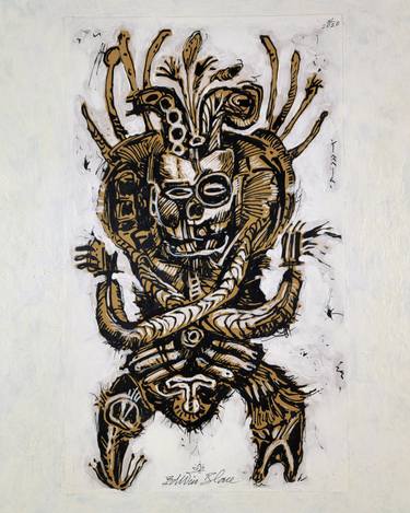 Original Black & White Body Drawings by Edwin Blaze