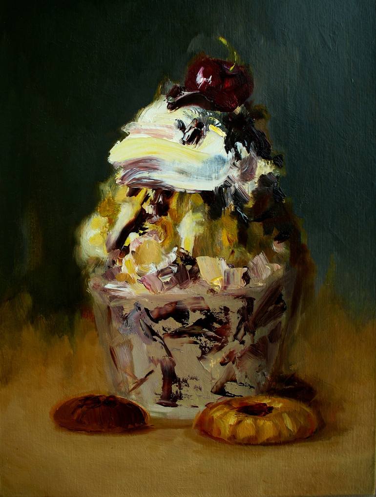 Original Realism Still Life Paintings by David Beglaryan