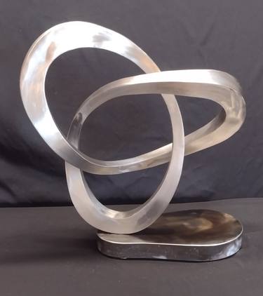 Original Abstract Sculpture by Daniel Haynie