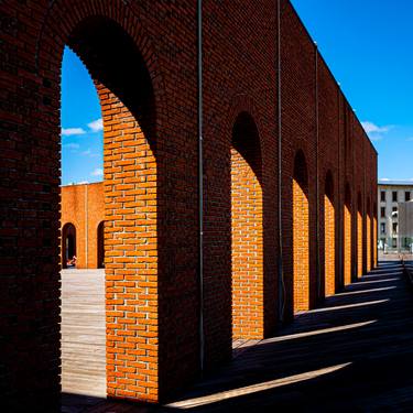 Original Fine Art Architecture Digital by Marta Lesniakowska