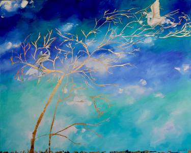 Original Documentary Tree Paintings by Bobbie Rich