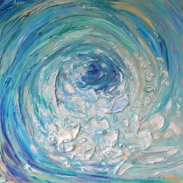 Original Impressionism Seascape Paintings by Bobbie Rich