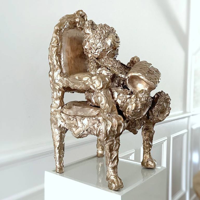 Original Contemporary Still Life Sculpture by Rick Triest