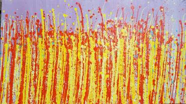 Original Abstract Expressionism Abstract Paintings by Bm Bundi