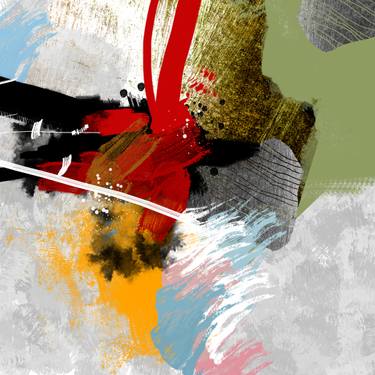 Original Conceptual Abstract Digital by Marcus Marinho