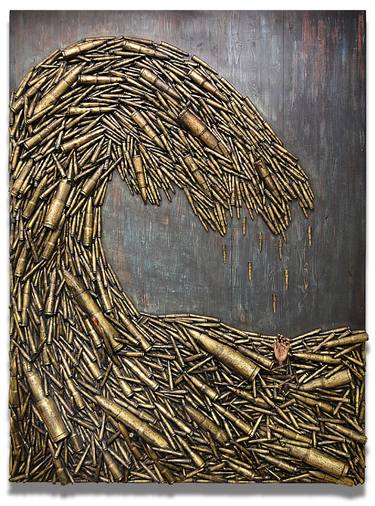 Original Conceptual Political Sculpture by Koray Akay