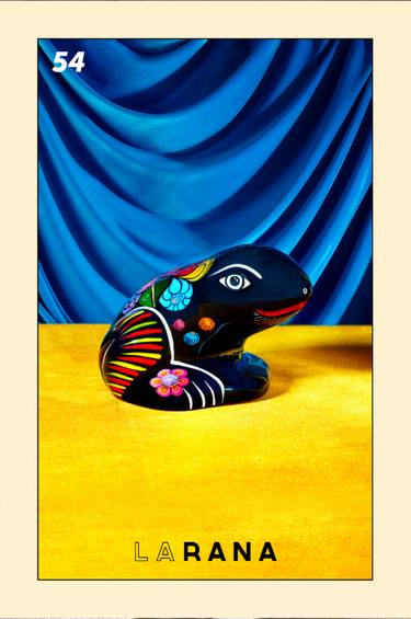 Original Pop Art World Culture Photography by Andrea Cueva Rodriguez