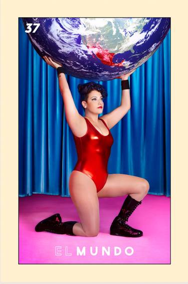 Original Pop Art World Culture Photography by Andrea Cueva Rodriguez