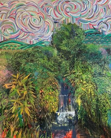 Original Impressionism Nature Painting by Joong-Hyun Park