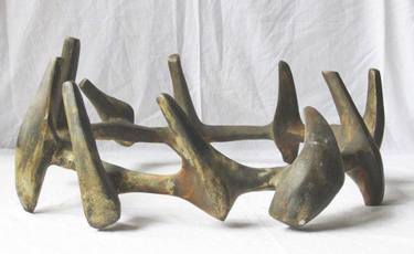 Original Folk Religion Sculpture by Rasho Mitev