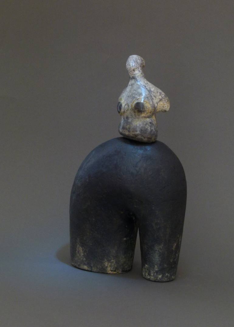 Original Figurative Body Sculpture by France St-Martin