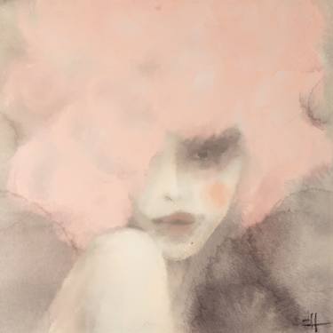 Original Expressionism Portrait Digital by Barbara Lo Faro