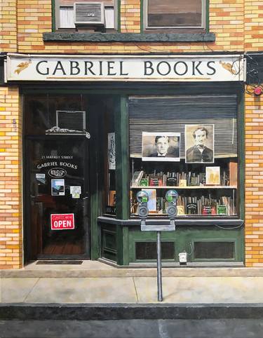 Original Contemporary Architecture Paintings by Stephen Walsh