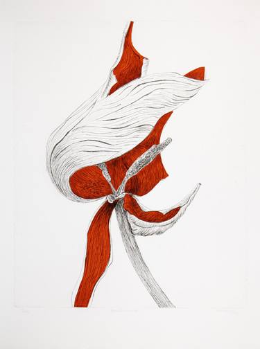Original Figurative Nature Printmaking by Vera Almeida