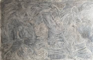 Original Abstract Expressionism Abstract Drawings by Mark Baldwin Obe