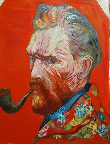 Original Figurative People Painting by Valentina Baicuianu