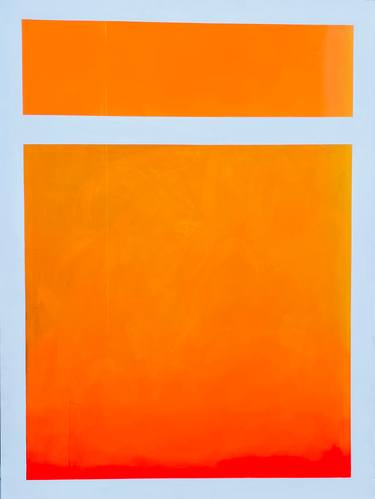 Original Abstract Painting by Max Gottlieb
