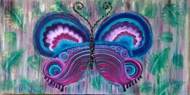 Original Fine Art Animal Paintings by Zeliha Yiğit