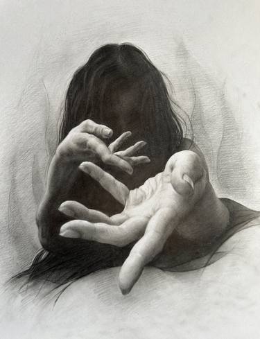 Original Realism Fantasy Drawings by Christopher Lopresti