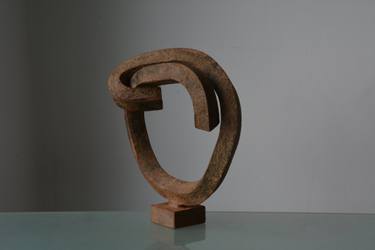 Original Abstract Expressionism Abstract Sculpture by Herbert Nouwens